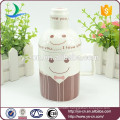 Wholesale brown ceramic beer cup